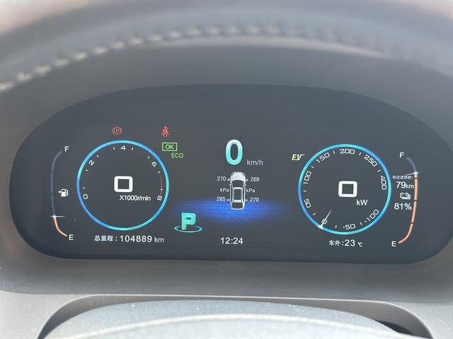 Certificated Used BYD Tang DM 2017 DM 2.0T Tang 100