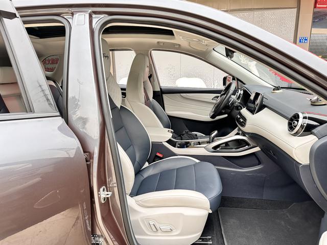 Certificated Used MG Linghang PHEV 2021 1.5T Hybrid Trophy Flagship Edition