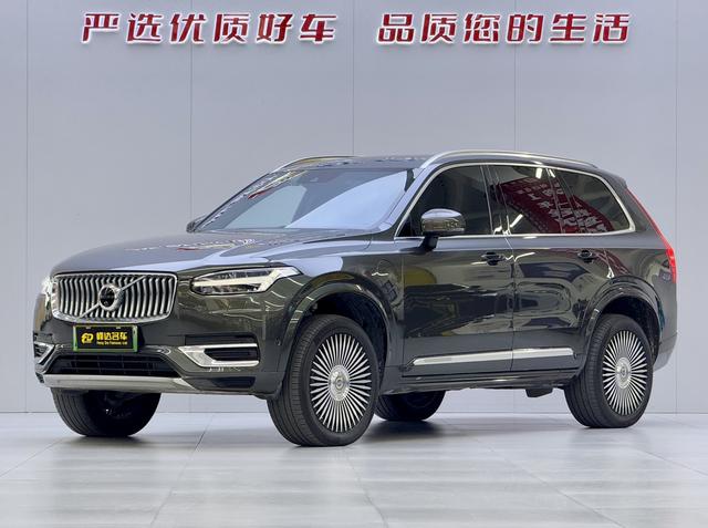 Certificated Used Volvo XC90 PHEV 2019 E-Drive Hybrid T8 Inscription Plus 7-Seater China V