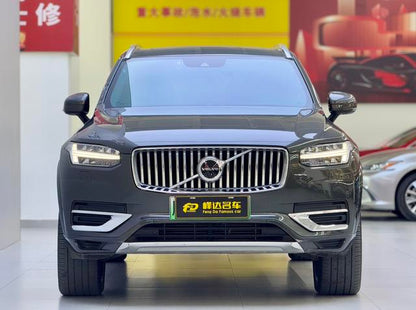 Certificated Used Volvo XC90 PHEV 2019 E-Drive Hybrid T8 Inscription Plus 7-Seater China V