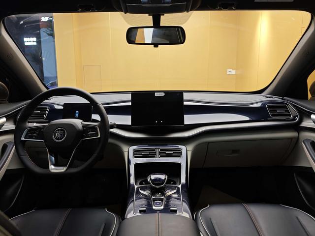 Certificated Used BYD Qin PLUS DM 2021 DM-i 55KM Flagship