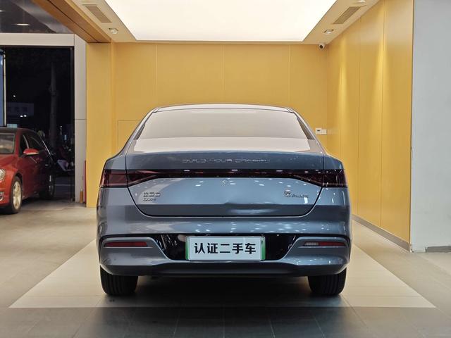 Certificated Used BYD Qin PLUS DM 2021 DM-i 55KM Flagship