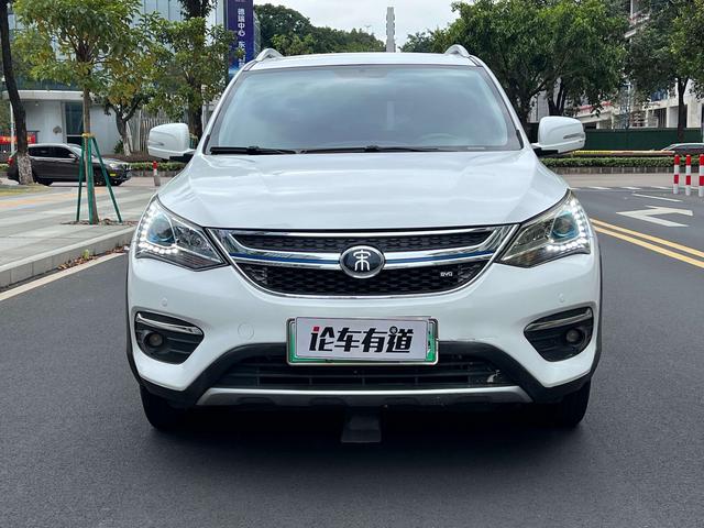 Certificated Used BYD Song DM 2017 1.5TID Full-time Four-wheel Drive Luxury Edition