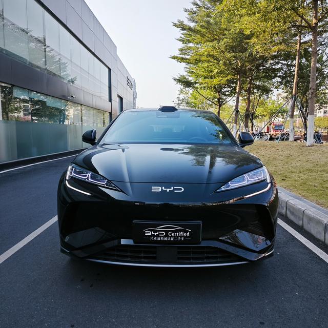 Certificated Used Sea Lion 07EV 2025 610 Intelligent Driving Version-u22031287