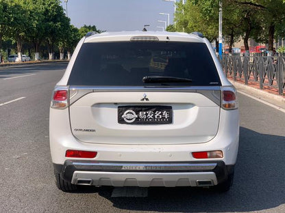 Certificated Used Mitsubishi Outlander 2014 2.4L 4WD Luxury Super Value Edition 5 Seats