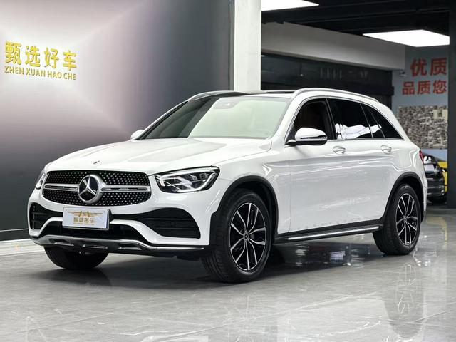 Certificated Used Mercedes-Benz GLC 2021 GLC 300 L 4MATIC Dynamic Type