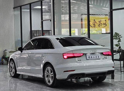 Certificated Used Audi A3 2018 30th Anniversary Edition Limousine 35 TFSI Progressive