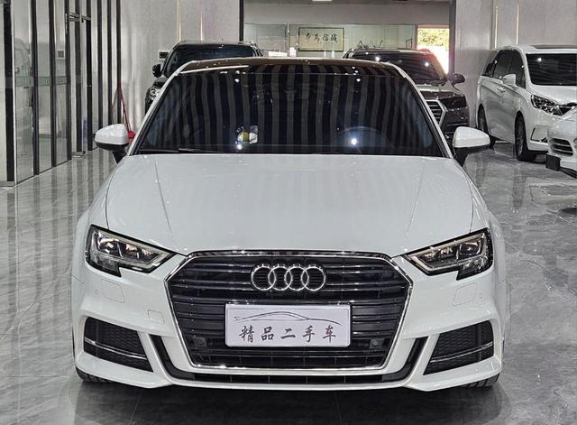 Certificated Used Audi A3 2018 30th Anniversary Edition Limousine 35 TFSI Progressive