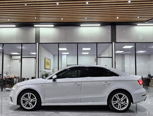 Certificated Used Audi A3 2018 30th Anniversary Edition Limousine 35 TFSI Progressive