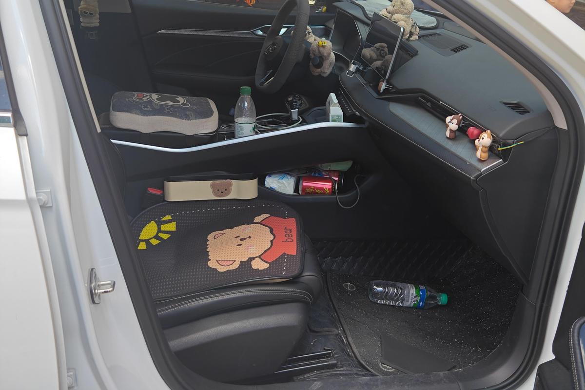 Certificated Used Geely Xingrui 2020 2.0T Luxury