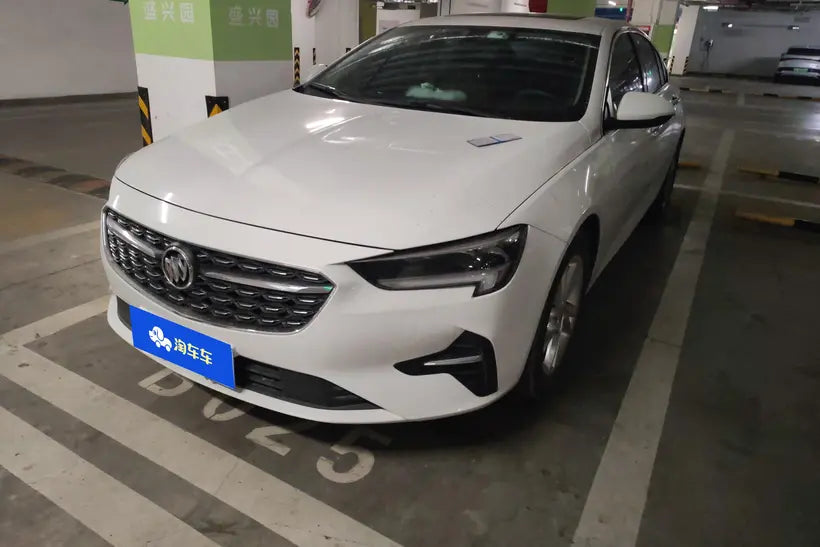 Certificated Used SAIC-GM Buick Regal 2022 552T Zhixiang Type
