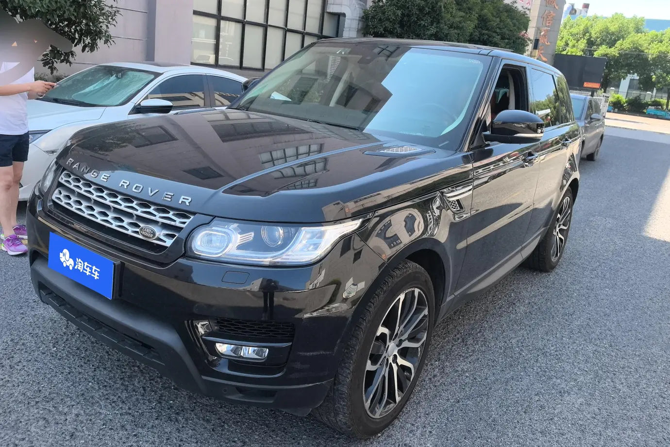 Certificated Used Land Rover Range Rover Sport 2016 3.0 V6 SC HSE Dynamic