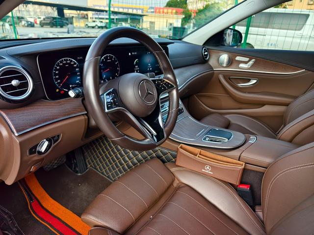 Certificated Used Mercedes-Benz E-Class 2022 Modified E 300 L Luxury Sedan