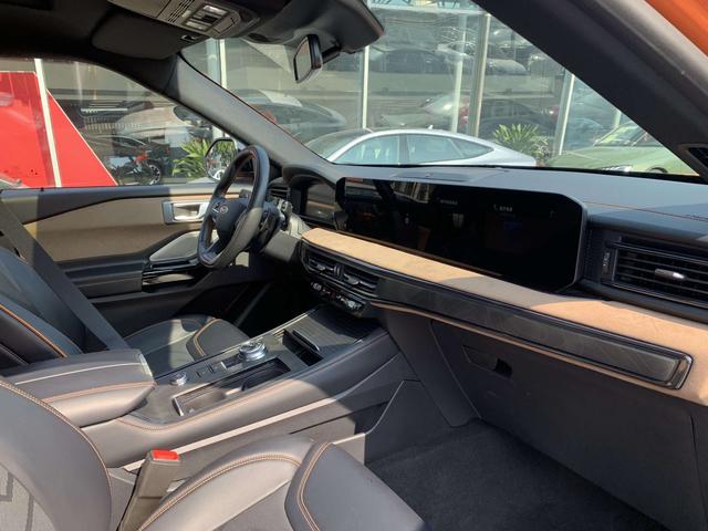 Certificated Used Ford Explorer 2024 2.3T EcoBoost Four-Wheel Drive Kunlun Peak Edition 7-Seat