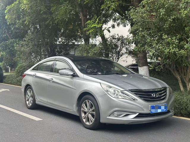 Certificated Used Hyundai Sonata 8 2014 2.4L Automatic Leading Edition National IV