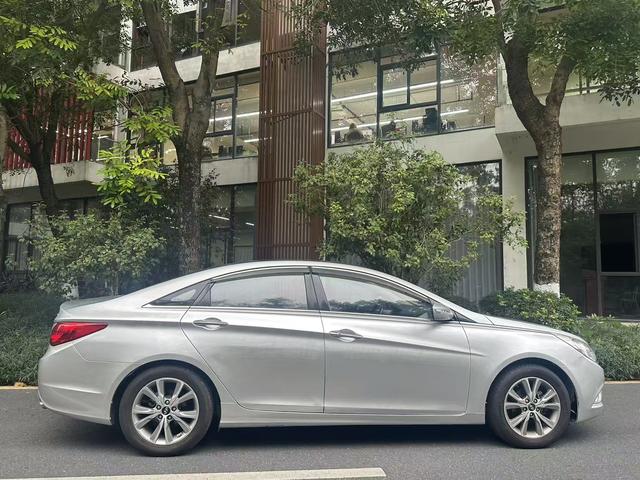 Certificated Used Hyundai Sonata 8 2014 2.4L Automatic Leading Edition National IV