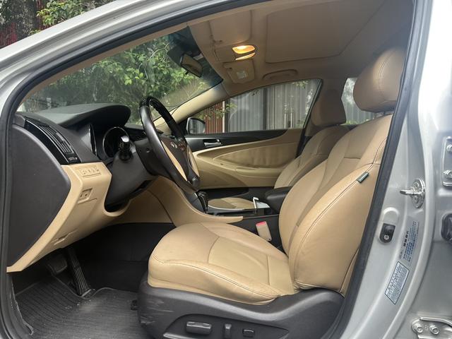 Certificated Used Hyundai Sonata 8 2014 2.4L Automatic Leading Edition National IV