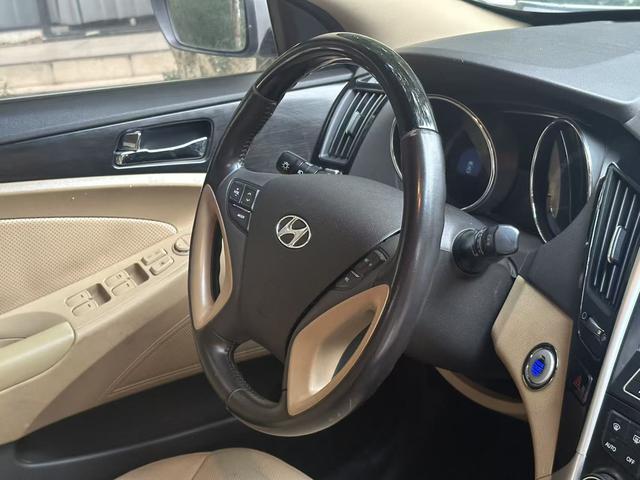 Certificated Used Hyundai Sonata 8 2014 2.4L Automatic Leading Edition National IV