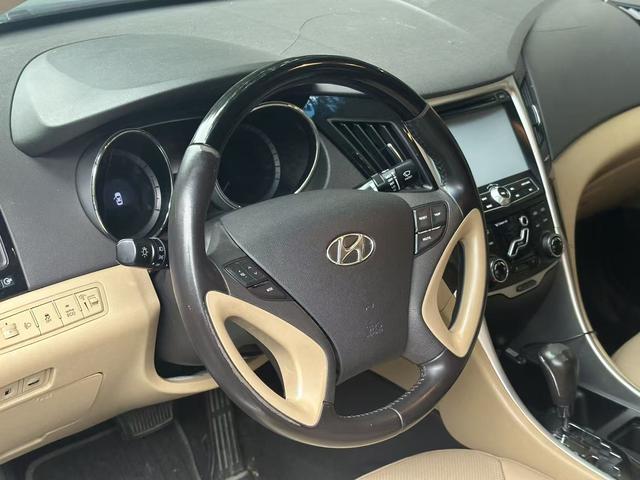 Certificated Used Hyundai Sonata 8 2014 2.4L Automatic Leading Edition National IV