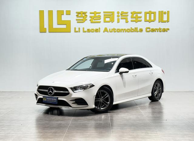 Certificated Used Mercedes-Benz A-Class 2020 A 180 L Sport Sedan Special Configuration