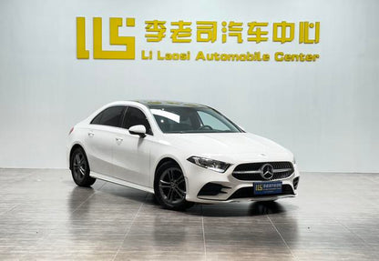 Certificated Used Mercedes-Benz A-Class 2020 A 180 L Sport Sedan Special Configuration