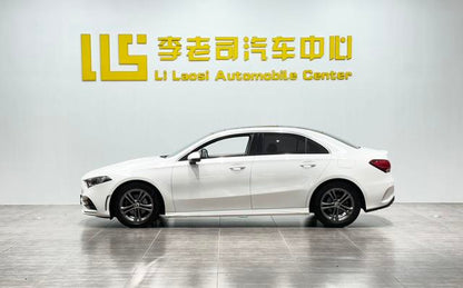 Certificated Used Mercedes-Benz A-Class 2020 A 180 L Sport Sedan Special Configuration