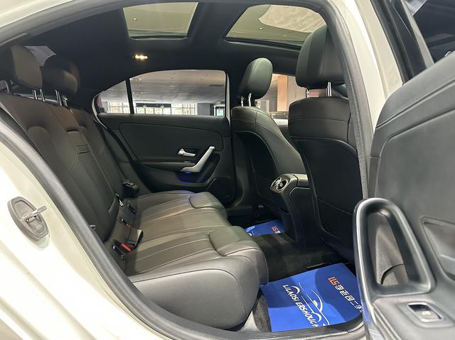 Certificated Used Mercedes-Benz A-Class 2020 A 180 L Sport Sedan Special Configuration