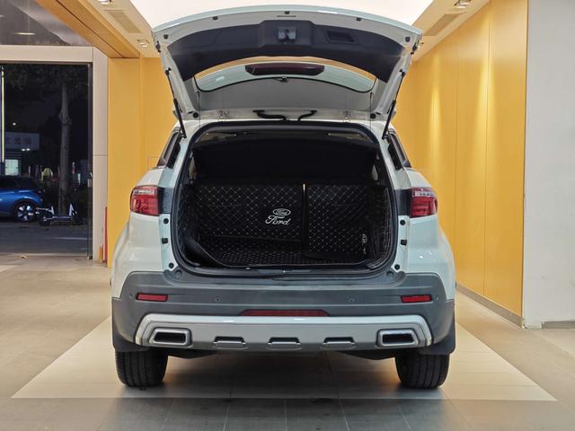 Ford Territory 2019 EcoBoost 145 CVT Titanium Plus d'occasion certifiée National V