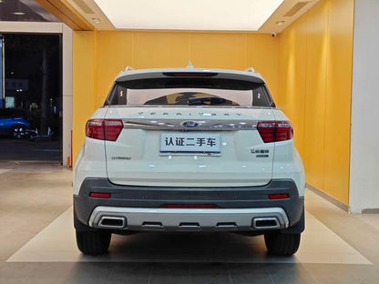 Ford Territory 2019 EcoBoost 145 CVT Titanium Plus d'occasion certifiée National V