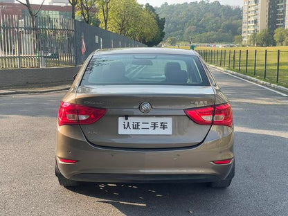 Certificated Used SAIC-GM Buick Excelle 2016 15N Automatic Luxury