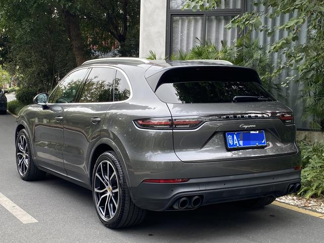 Certificated Used Porsche Cayenne 2019 3.0T