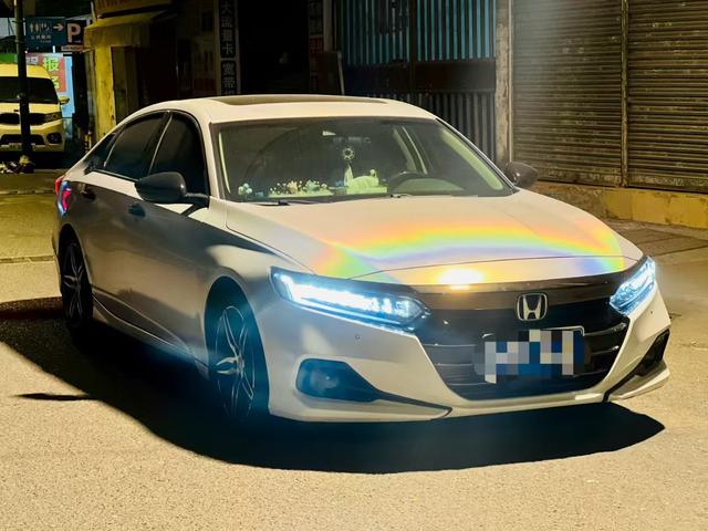 Certificated Used GAC Honda Accord 2022 260TURBO Illuminated Night Premium Edition