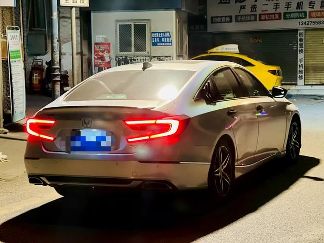 Certificated Used GAC Honda Accord 2022 260TURBO Illuminated Night Premium Edition