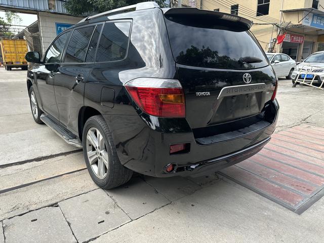 Certificated Used Toyota Highlander 2007 Sport Luxury