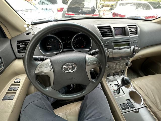 Certificated Used Toyota Highlander 2007 Sport Luxury