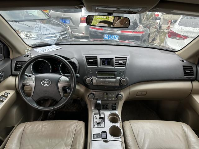 Certificated Used Toyota Highlander 2007 Sport Luxury