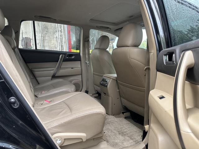 Certificated Used Toyota Highlander 2007 Sport Luxury