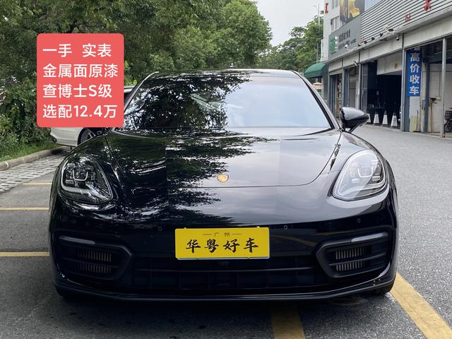 Certificated Used Porsche Panamera 2023 Facelift Executive Extended Platinum Edition 2.9T