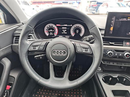 Certificated Used FAW-Audi A4L 2022 40 TFSI Fashion Zhiya Type