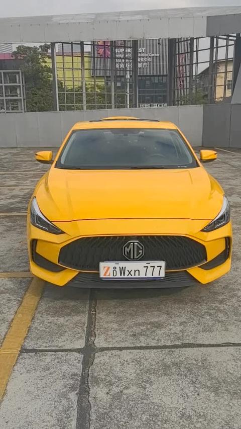 Certificated Used Roewe MG5 2022 180DVVT Manual Youth Fashion Edition