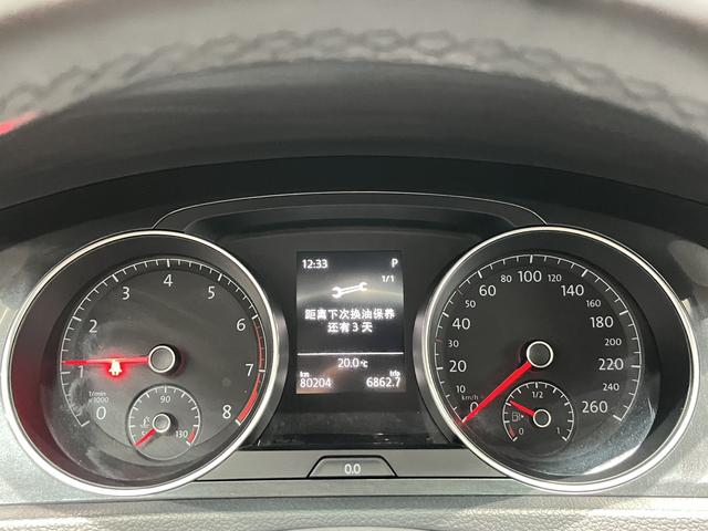 Certificated Used FAW-Volkswagen Golf 2018 1.6L Automatic Comfortable Type