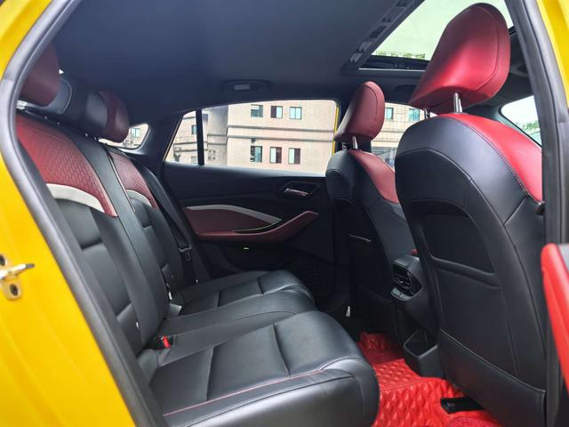 MG5 d'occasion certifiée, modèle 2021, 180DVVT CVT, édition Youth Luxury