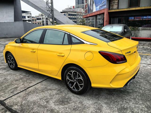 MG5 d'occasion certifiée, modèle 2021, 180DVVT CVT, édition Youth Luxury