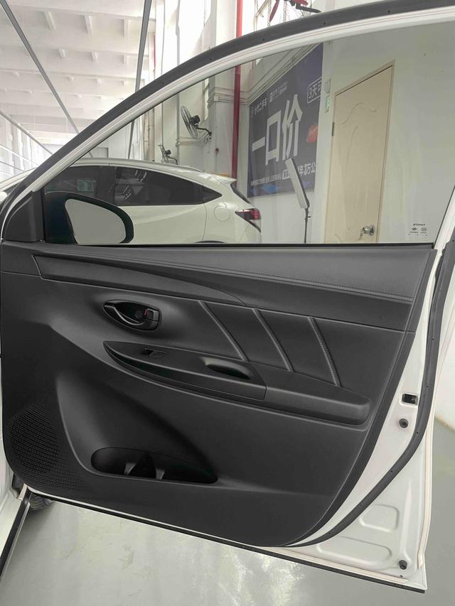 Certificated Used GAC Toyota YARIS L Zhixuan 2021 ZhixuanX 1.5L CVT Leading Edition