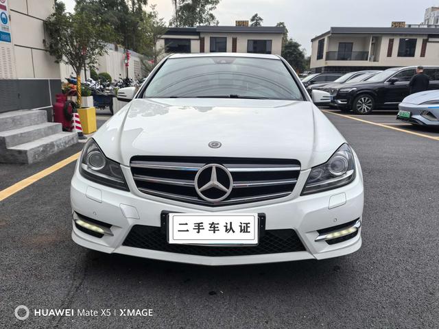 Certificated Used Mercedes-Benz C-Class 2013 Model C 260 Fashion Grand Edition