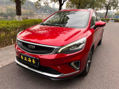 Certificated Used Geely Emgrand GS 2020 Model 1.4T CVT Dynamic