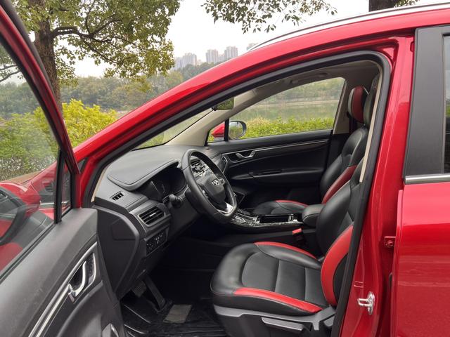 Certificated Used Geely Emgrand GS 2020 Model 1.4T CVT Dynamic