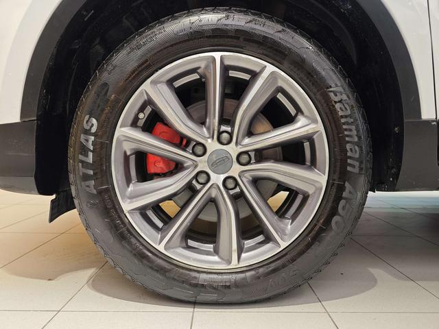 Certificated Used Geely Boyue 2021 1.8TD DCT Two-Wheel Drive Asian Games Comfort Edition