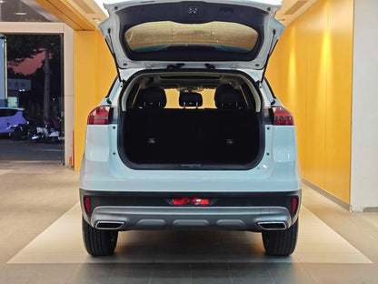 Certificated Used Geely Boyue 2021 1.8TD DCT Two-Wheel Drive Asian Games Comfort Edition