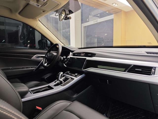 Certificated Used Geely Boyue 2021 1.8TD DCT Two-Wheel Drive Asian Games Comfort Edition